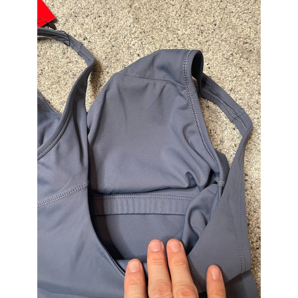 NWT The Gym People Sports Bra Women's M Wireless Pull On Tank Gym Active Yoga - Picture 5 of 7